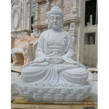 life size buddha marble statue